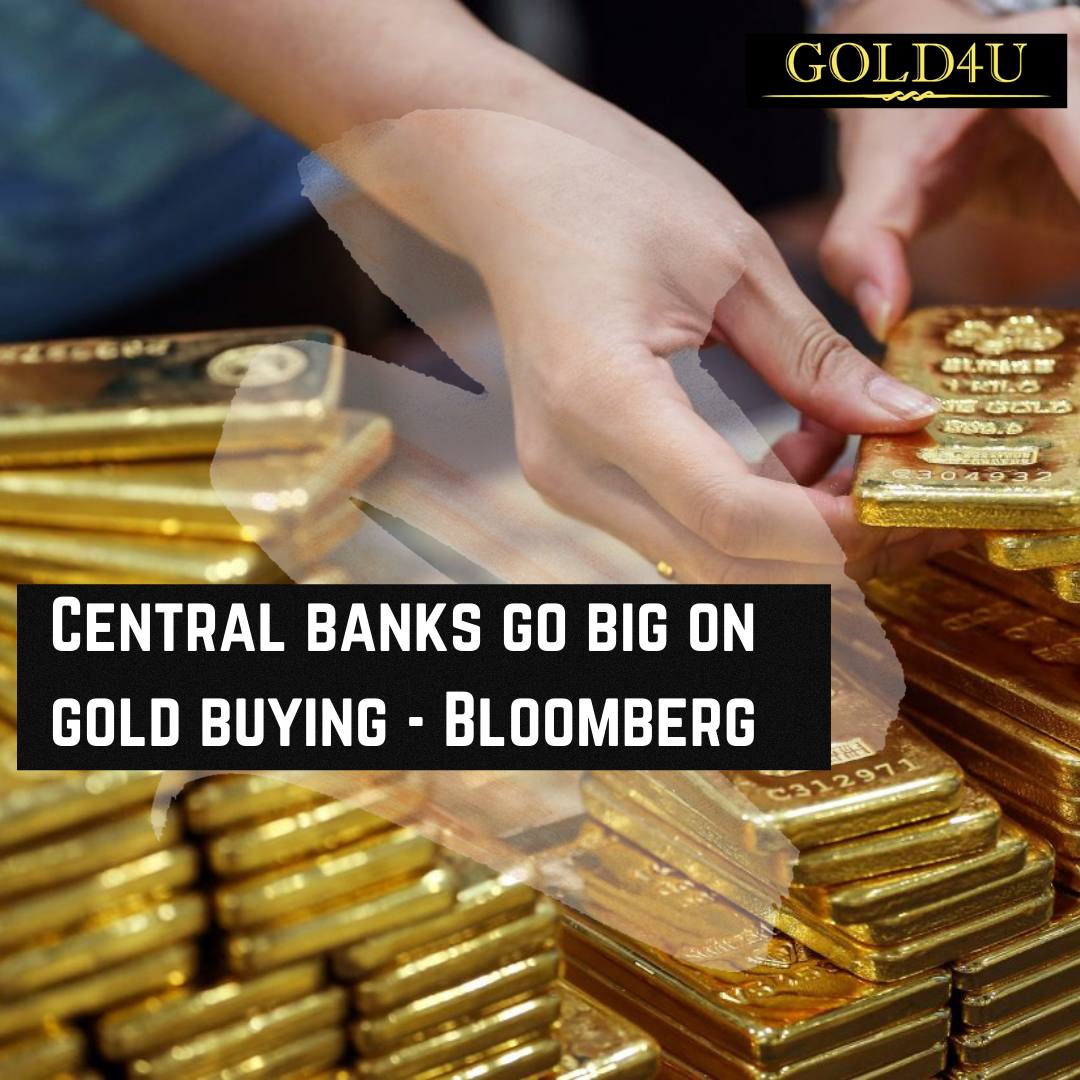 Read more about the article Central Banks Go Big on Gold Buying