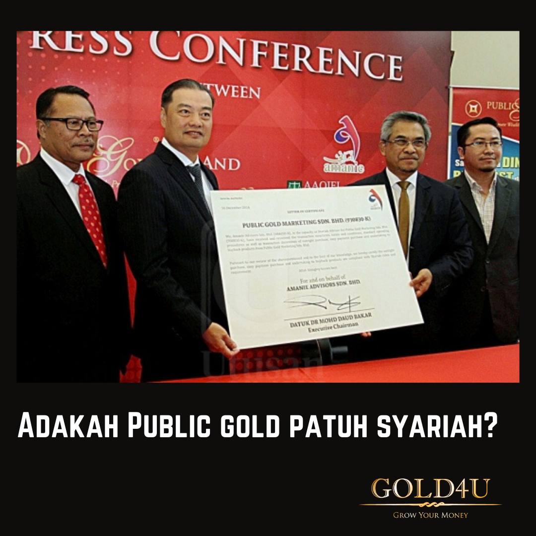 Read more about the article Adakah Public Gold Patuh Syariah?