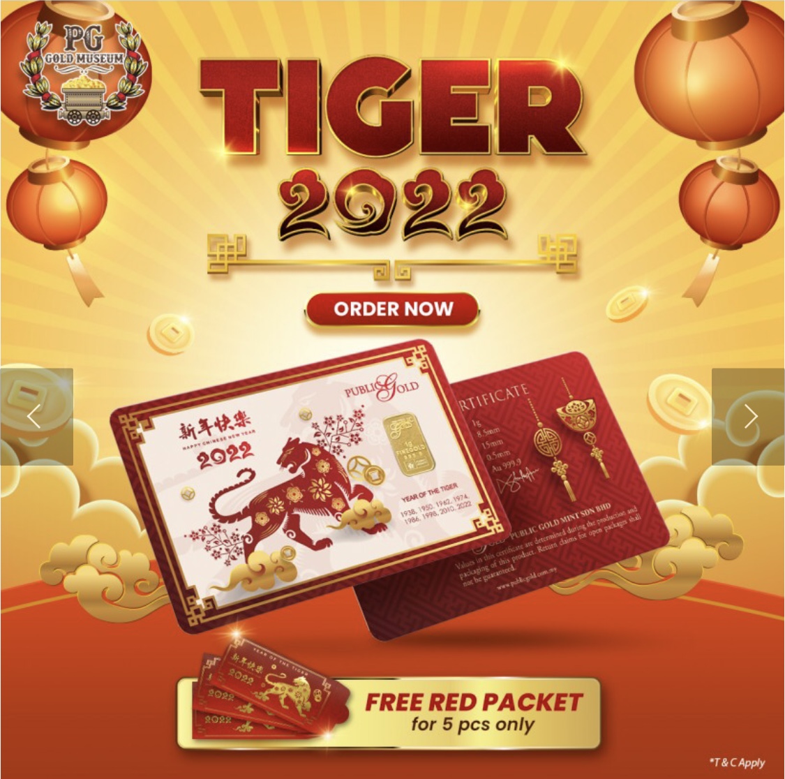 Read more about the article Countdown to Chinese New Year 2022 February 1 2022!