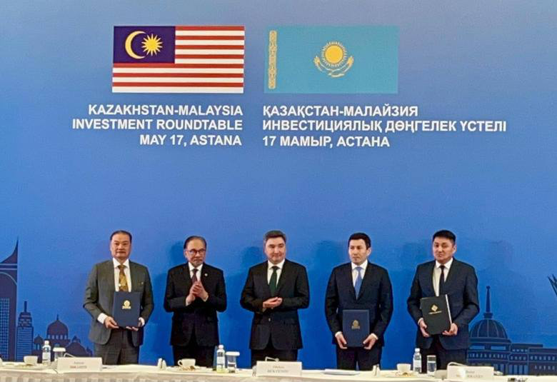 Read more about the article Astana, Kazakhstan – Perjanjian usahasama di antara Public Gold dan Samruk Kazyna, JSC, Syarikat Saham Bersama milik Kerajaan Kazakhstan