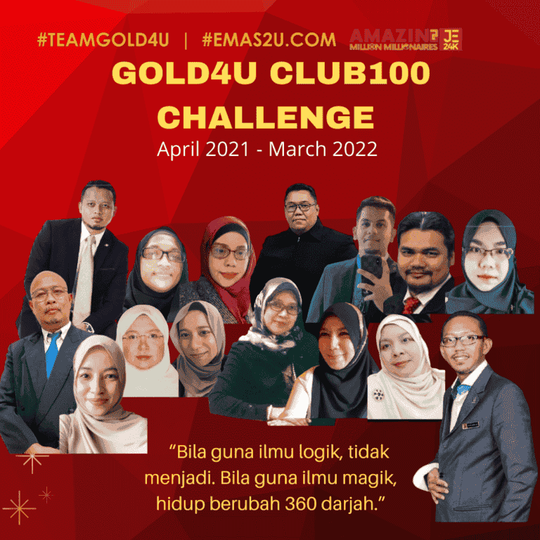 MISI CAPAI CLUB 100 CHALLENGE 2021 – 2022